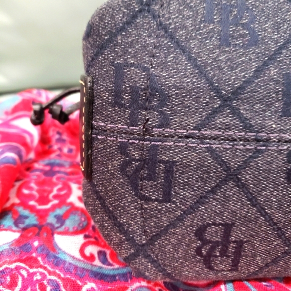 EUC DOONEY BOURKE SIGNATURE JACQUARD SATCHEL. - Picture 7 of 16